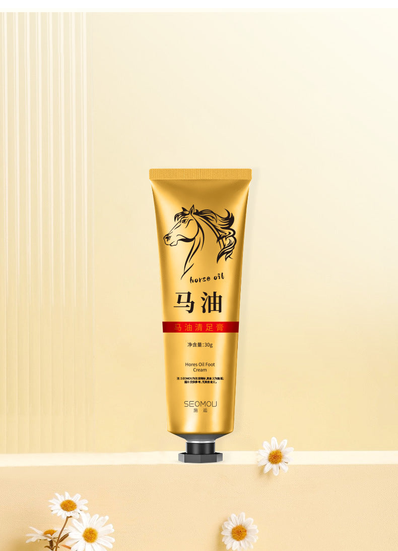 Horse Oil Foot Cream
