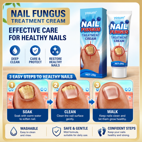 Nail Fungus Treatment Cream