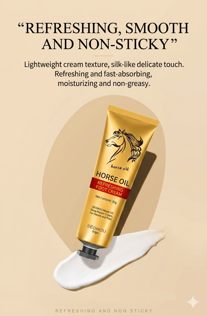 Horse Oil Foot Cream