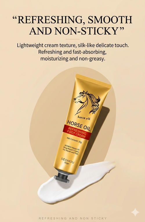 Horse Oil Foot Cream