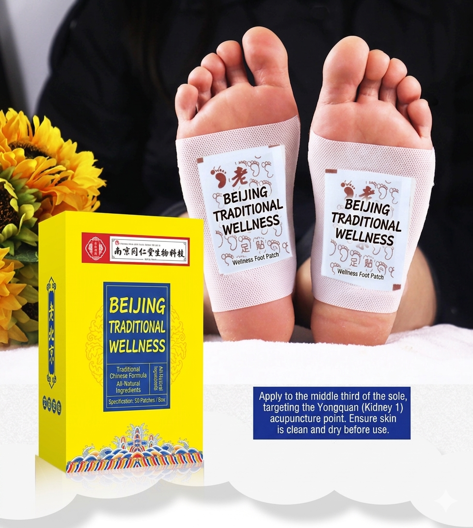 Old Beijing Wormwood Foot Patches