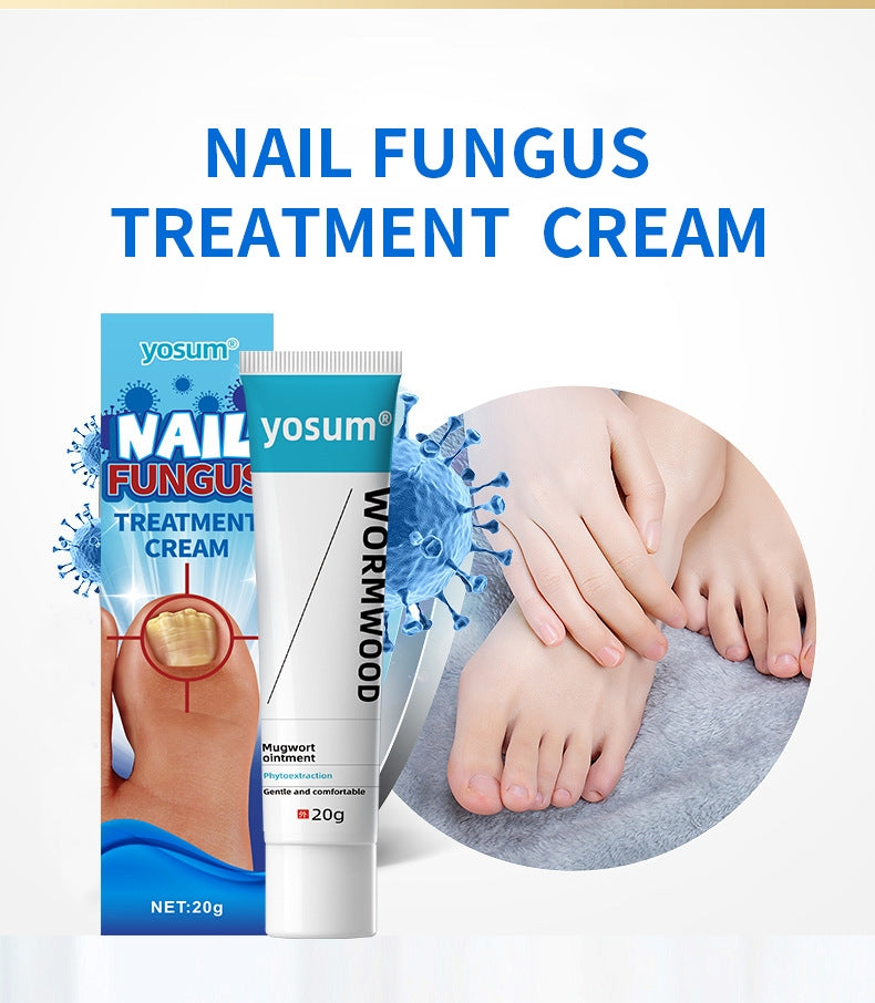 Nail Fungus Treatment Cream